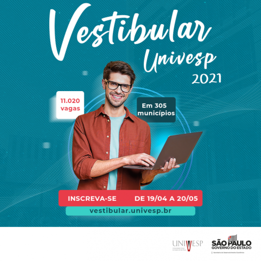 Univesp, polo Caraguatatuba, abre inscrições para vestibular na segunda-feira (19)