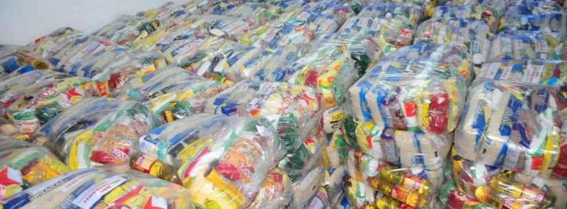 Prefeitura de Caraguatatuba continua distribuição de cestas básicas às famílias acompanhadas nos CRAS