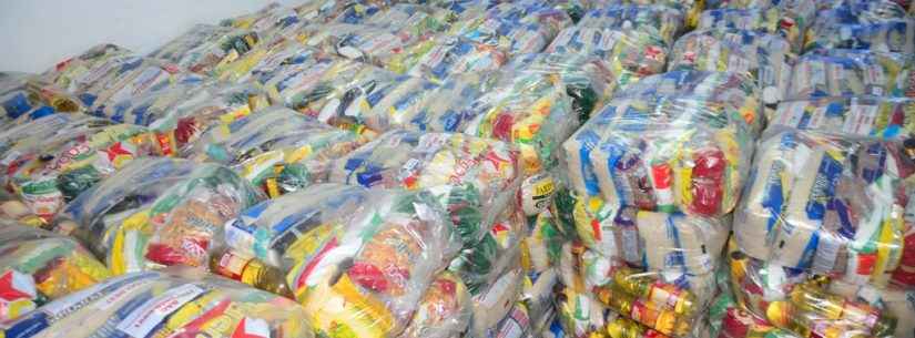 Prefeitura de Caraguatatuba continua distribuição de cestas básicas às famílias acompanhadas nos CRAS Prefeitura de Caraguatatuba continua distribuição de cestas básicas às famílias acompanhadas nos CRAS