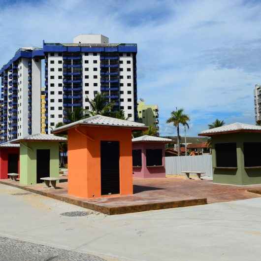 Obras da nova Praça Antônio Fachini na Martim entram na reta final