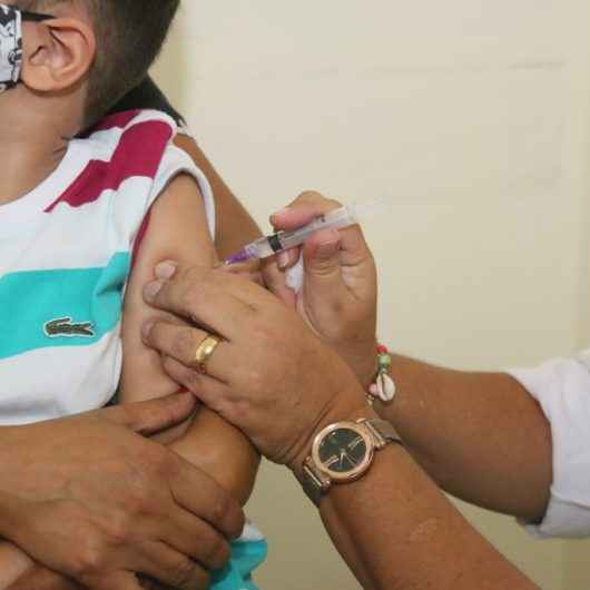 Prefeitura de Caraguatatuba continua imunizando gestantes, crianças e trabalhadores da saúde contra H1N1 aos sábados