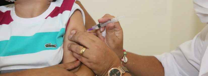 Prefeitura de Caraguatatuba continua imunizando gestantes, crianças e trabalhadores da saúde contra H1N1 aos sábados