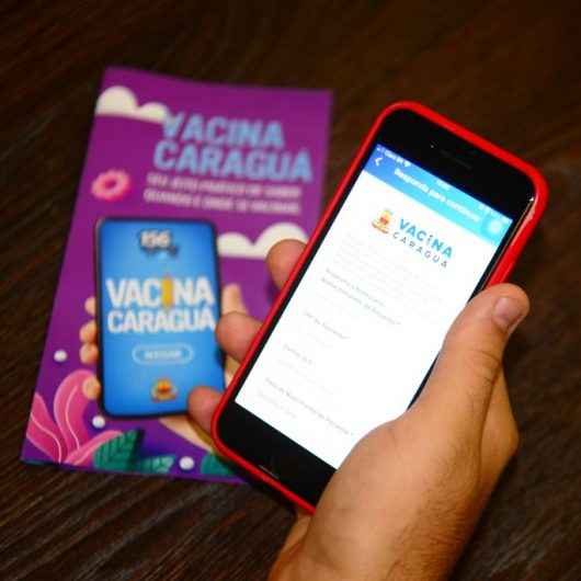 Cadastramento no ‘Vacina Caraguá’ para imunização contra Covid-19 continua