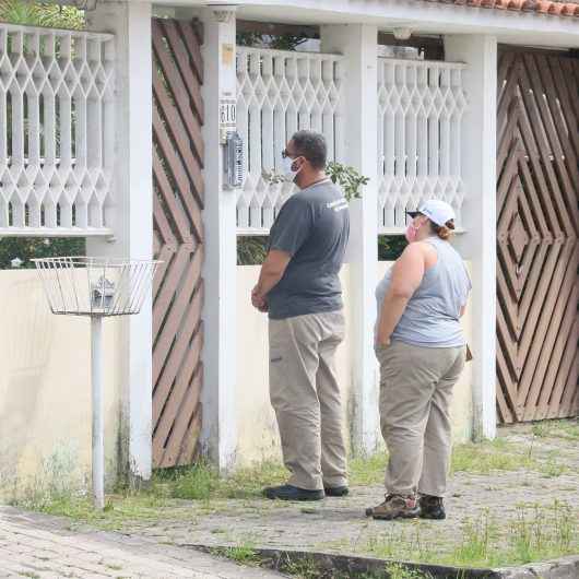 Agentes do CCZ de Caraguatatuba realizam, neste final de semana, avaliação para indicar nível de infestação de dengue