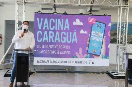 Prefeitura de Caraguatatuba lança aplicativo Vacina Caraguá para cadastramento dos moradores Prefeitura de Caraguatatuba lança aplicativo Vacina Caraguá para cadastramento dos moradores
