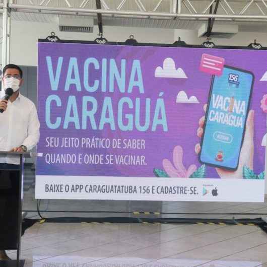 Prefeitura de Caraguatatuba lança aplicativo Vacina Caraguá para cadastramento dos moradores