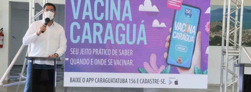 Prefeitura de Caraguatatuba lança aplicativo Vacina Caraguá para cadastramento dos moradores