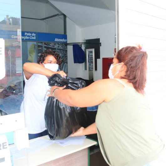 Fundo Social inicia entrega de kit alimentação para ambulantes