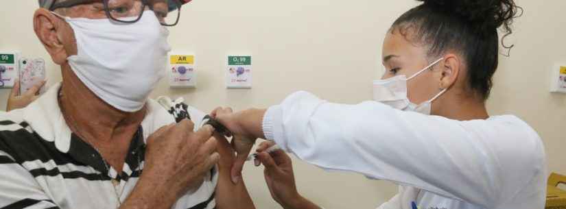 Caraguatatuba segue com vacinação contra Covid-19