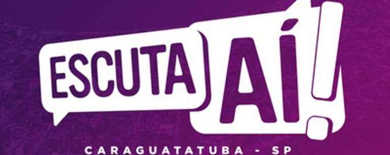 Prefeitura de Caraguatatuba lança podcast “Escuta aí” para divulgar ações das secretarias