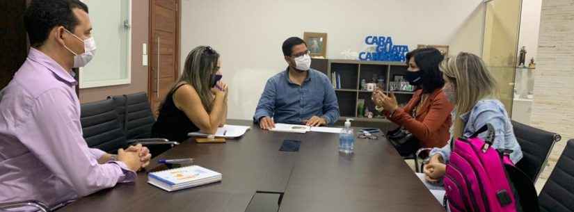 Prefeito de Caraguatatuba conquista cursos de capacitação em parceria com SESI, SENAI e SEBRAE