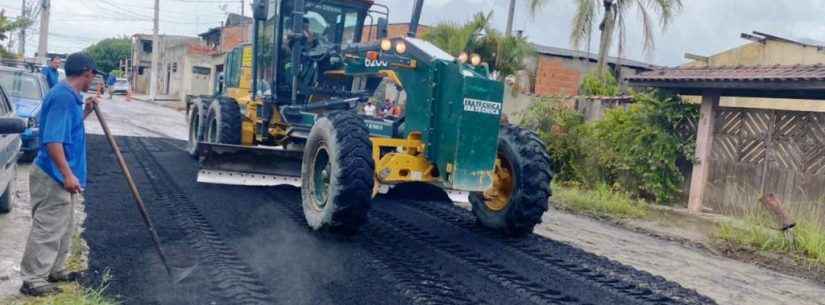 Prefeitura de Caraguatatuba realiza melhorias na região sul da cidade