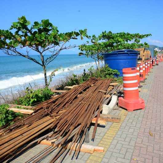 Massaguaçu: Obras contra erosão na orla e pista são iniciadas pelo DER