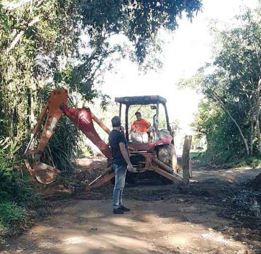 Região Norte de Caraguatatuba recebe melhorias em vias de acesso