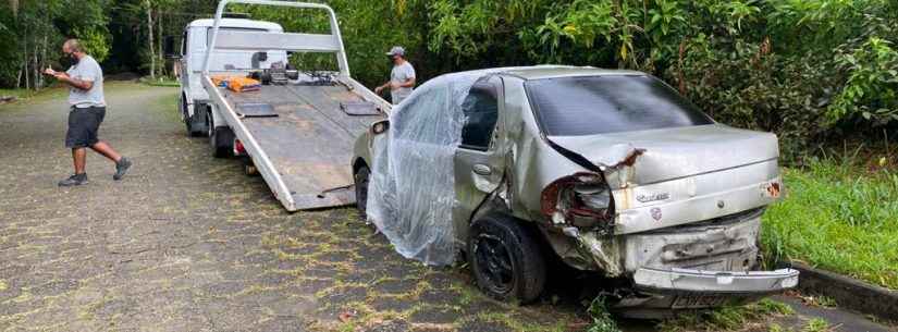 Após fiscalização intensa, cai número de carros abandonados em vias públicas de Caraguatatuba