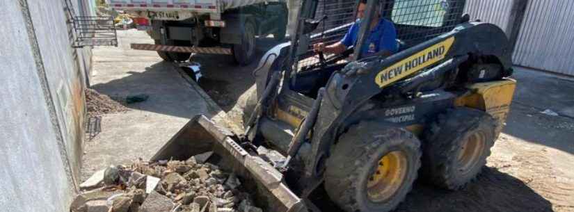 Prefeitura de Caraguatatuba retira 56 toneladas de resíduos no Perequê-Mirim