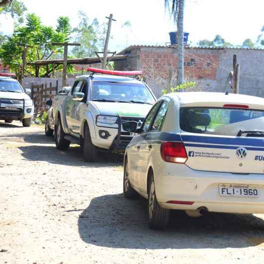 Prefeitura de Caraguatatuba e Polícia Ambiental impedem invasão de área na região
