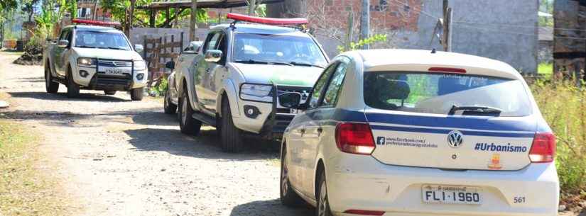 Prefeitura de Caraguatatuba e Polícia Ambiental impedem invasão de área na região