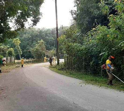 Bairros de Caraguatatuba recebem melhorias