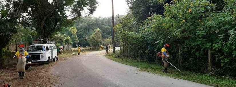 Bairros de Caraguatatuba recebem melhorias