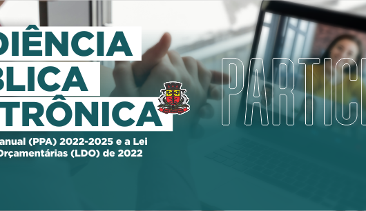 AUDIÊNCIA PÚBLICA PARA ELABORAÇÃO DO PLANO PLURIANUAL