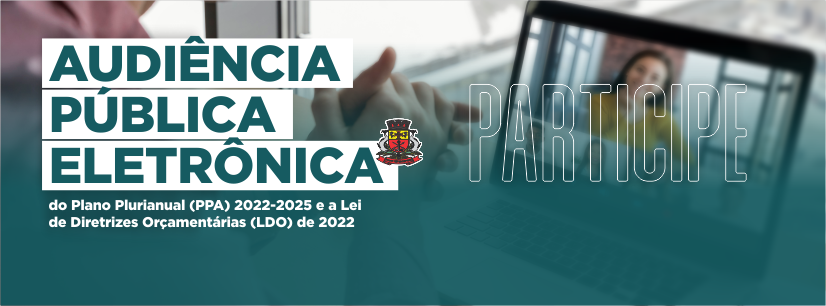 AUDIÊNCIA PÚBLICA PARA ELABORAÇÃO DO PLANO PLURIANUAL