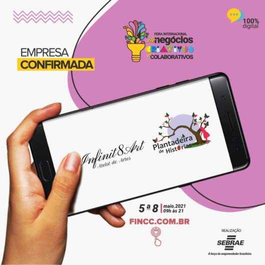 Caraguatatuba é convidada para participar da 3ª edição da Feira Internacional de Negócios Criativos e Colaborativos (FINCC)