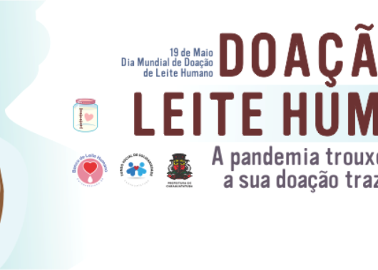 Dia Mundial da Doação de Leite Humano: Banco de Leite de Caraguatatuba faz agradecimento às doadoras cadastradas