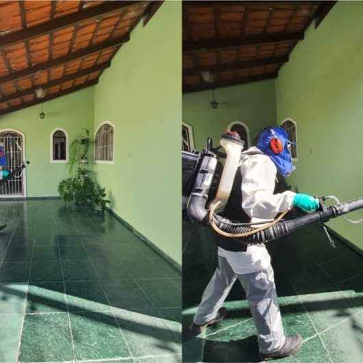 Bairros de Caraguatatuba recebem ações de combate à dengue