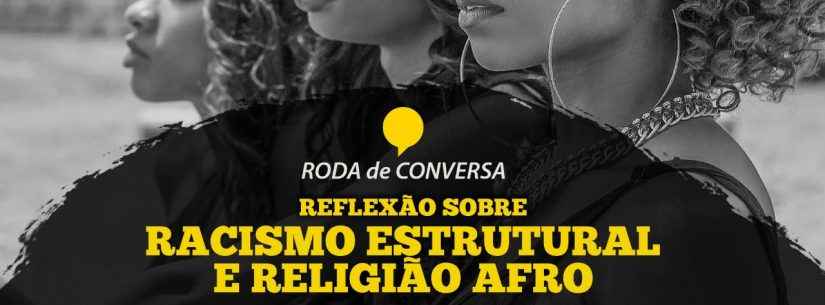 FUNDACC promove “Roda de Conversa: 13 de maio – Reflexão sobre racismo estrutural e religião