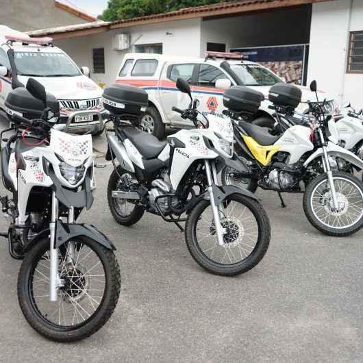 Caraguatatuba recebe motos para Atividade Delegada e Mobilidade Urbana da Deputada Federal Kátia Sastre