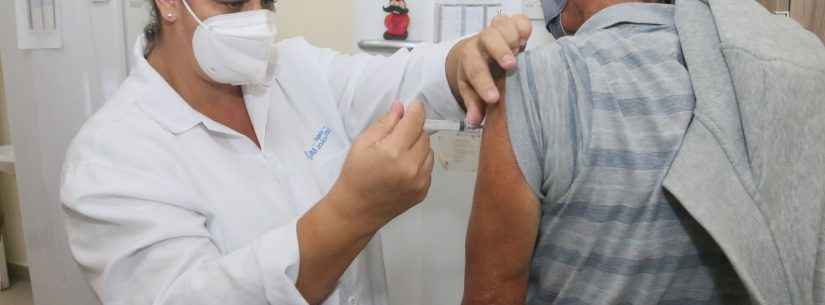 Caraguatatuba tem 31% do público alvo vacinado contra gripe; baixa adesão mantém preocupação