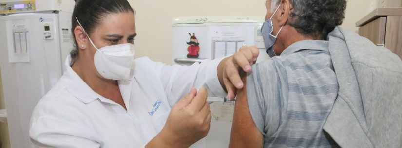 Caraguatatuba vacina 38,7% do público alvo da primeira e segunda fase da campanha contra gripe