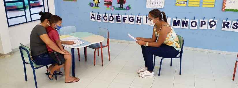 Rede municipal realiza Dia da Família da Escola