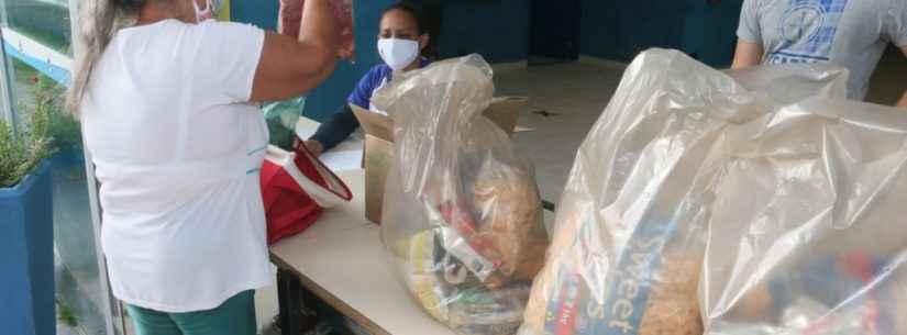 Prefeitura de Caraguatatuba distribui Kit Alimentação aos alunos nesta segunda, (03)