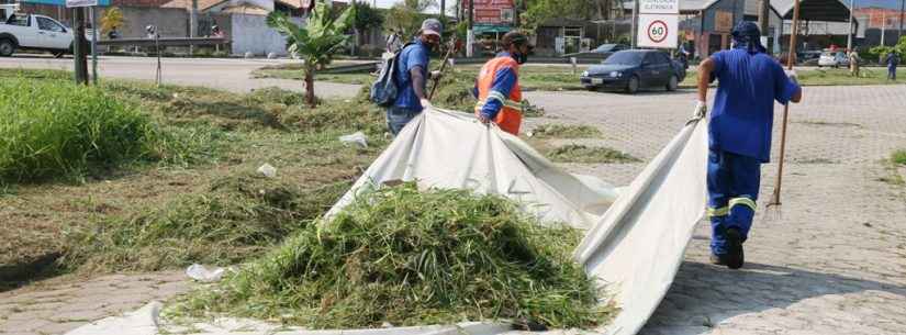 Prefeitura de Caraguá convoca mais bolsistas do PEAD para atuar na limpeza urbana