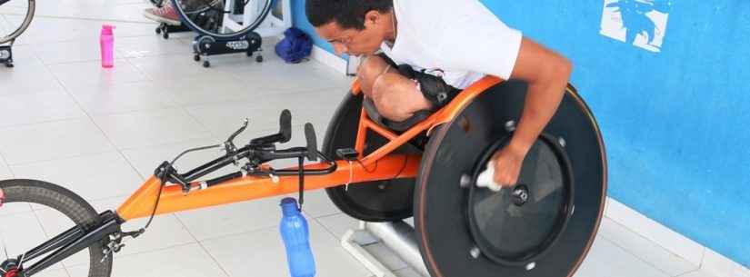 Esporte: Paratletas de Caraguatatuba retornam aos treinos Esporte: Paratletas de Caraguatatuba retornam aos treinos