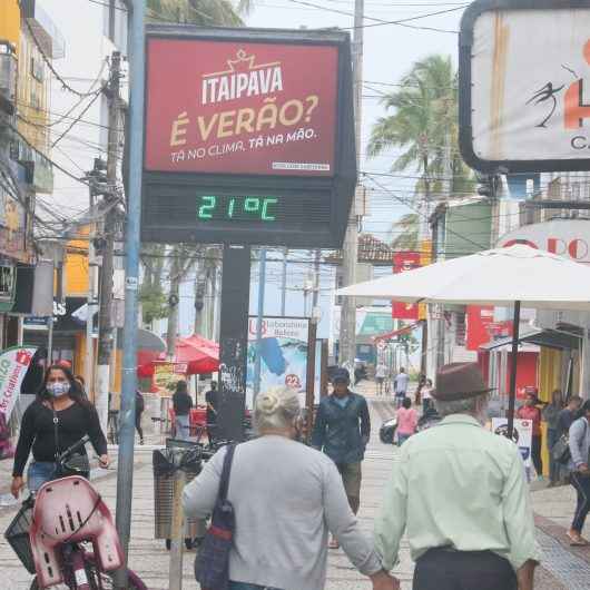 Defesa Civil e Marinham alertam para mau tempo e ressaca na região