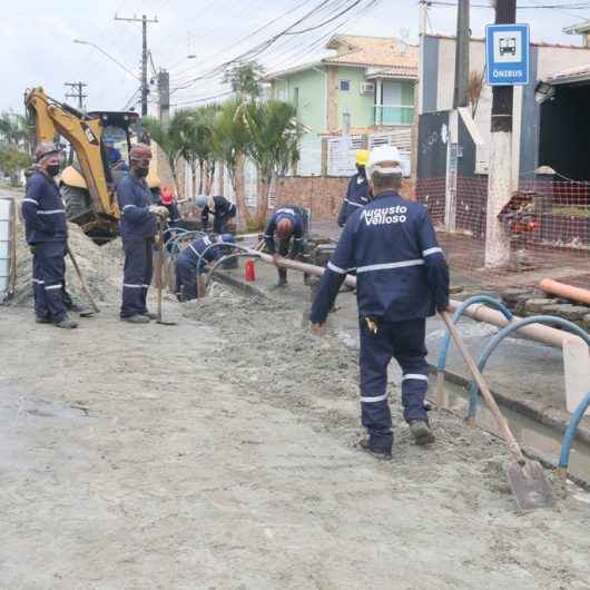 Sabesp investe R$ 23,6 mi em melhorias do sistema de abastecimento de água em Caraguatatuba