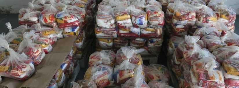 Fundo Social de Solidariedade recebe doações de produtos alimentícios do Condomínio Costa Norte Tabatinga, Colégio Módulo e Extra
