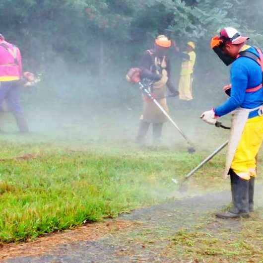 Região Sul recebe melhorias da Prefeitura de Caraguatatuba