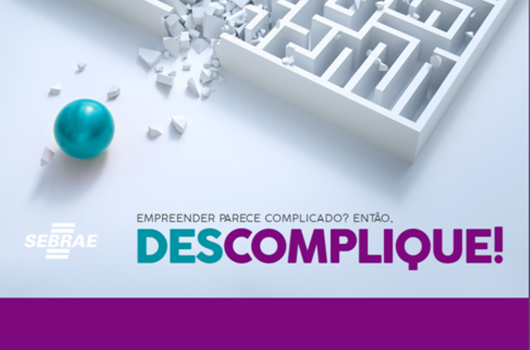 Inscrições abertas para o Programa Descomplique do Sebrae Inscrições abertas para o Programa Descomplique do Sebrae