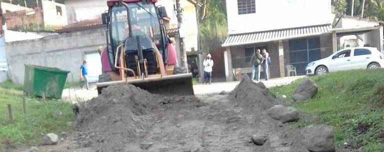 Alto Jetuba e Capricórnio, na região norte, recebem melhorias em vias de acesso