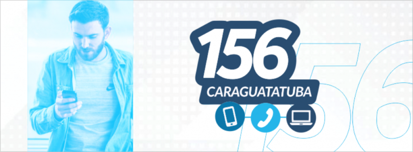 Aplicativo 156 Caraguatatuba já ultrapassa os 137 mil downloads