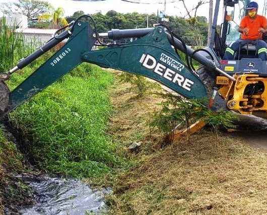 Prefeitura de Caraguatatuba inicia melhorias no Loteamento Rio Marinas