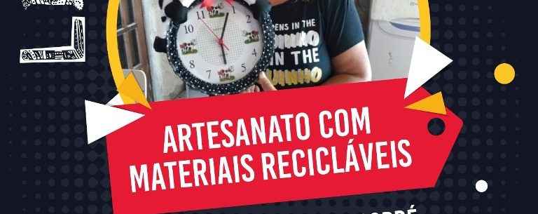 Ciapi promove live sobre Artesanato, nesta quarta (23)