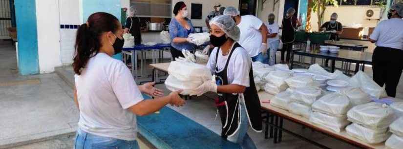 ‘Feijoada Solidária Drive Thru’ arrecada R$ 11 mil em prol da Campanha do Agasalho de Caraguatatuba