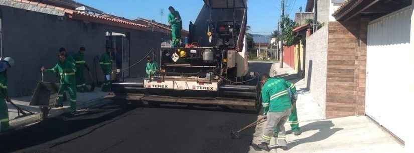 Pavimentação: Obras avançam por todo o município e Golfinho recebe 10 novas ruas