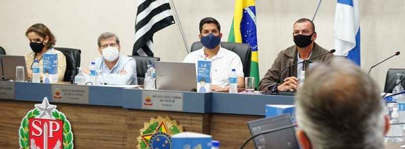 PPA 2022-2025 é tema de audiências públicas virtuais na Câmara de Caraguatatuba
