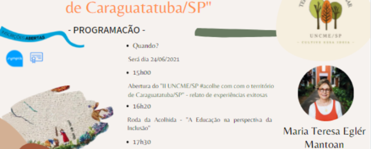 Educação Inclusiva: Caraguatatuba é convidada a partilhar sua experiência em evento estadual